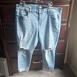 Denizen from Levi's Light Blue Boyfriend Jeans